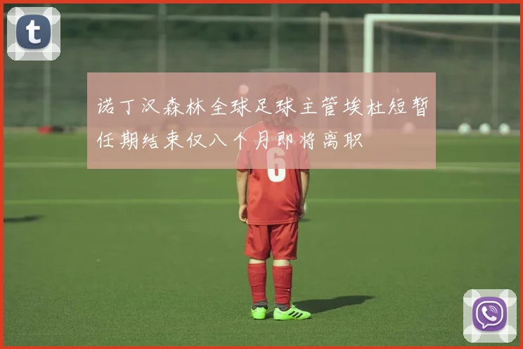 诺丁汉森林全球足球主管埃杜短暂任期结束仅八个月即将离职