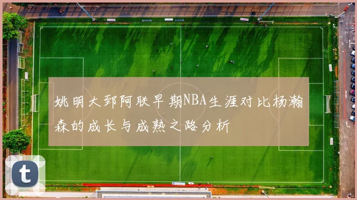 姚明大郅阿联早期NBA生涯对比杨瀚森的成长与成熟之路分析